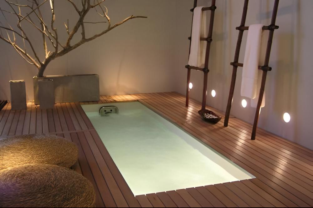 Salle de bain PMR à Plouvien
